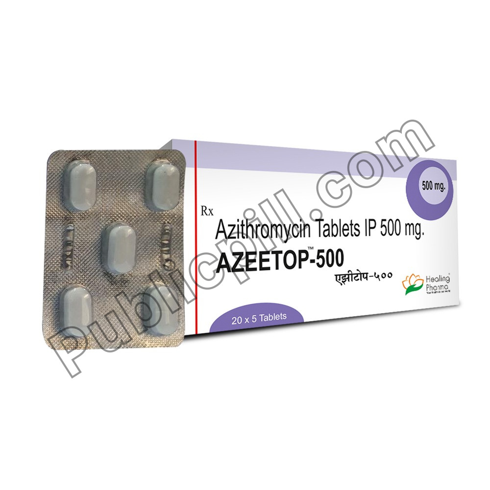 Azeetop 500Mg