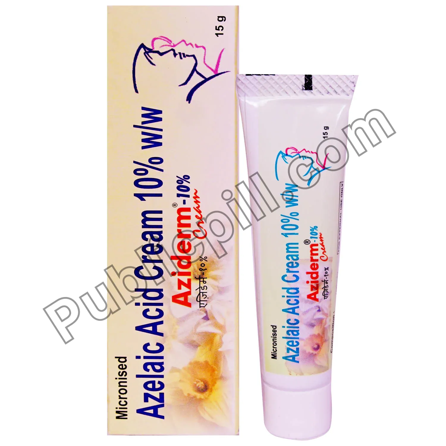 Aziderm 10% Gel (Azelaic Acid)