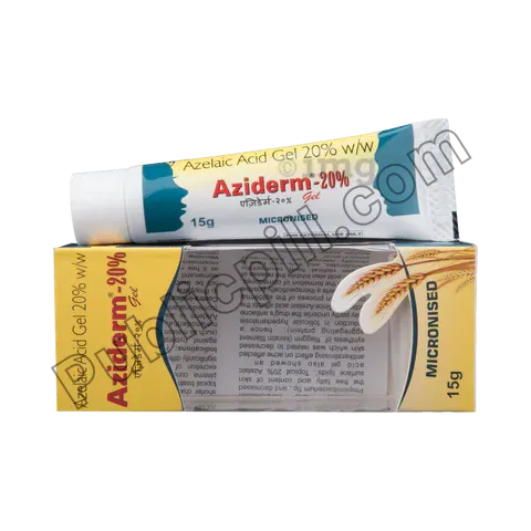 Aziderm 20% Gel (Azelaic Acid) Aziderm 20% Gel (Azelaic Acid)