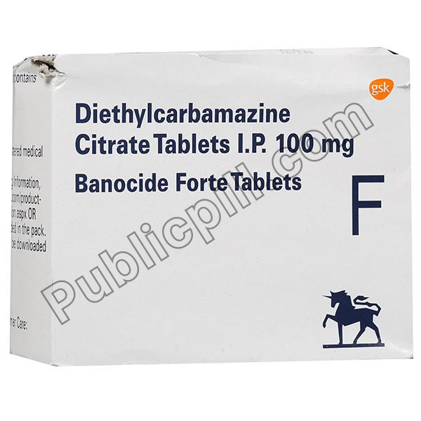 Banocide Forte 100 Mg