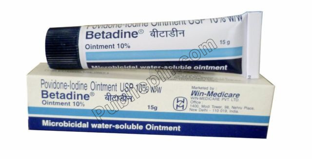Betadine Ointment