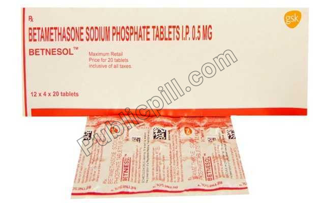 Betnesol 0.5Mg