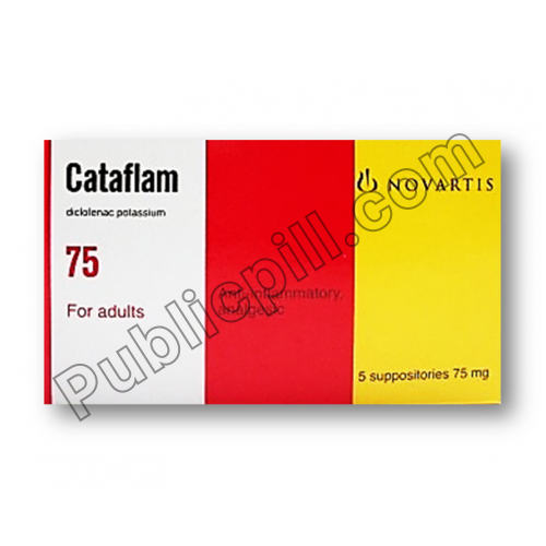 Cataflam 75Mg (Diclofenac)