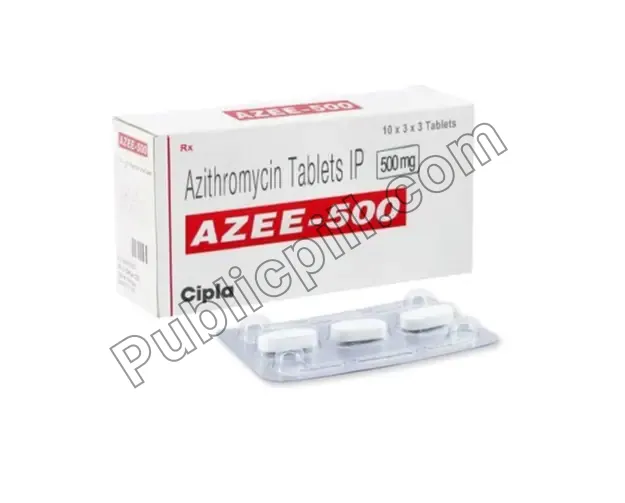Azee 500MG