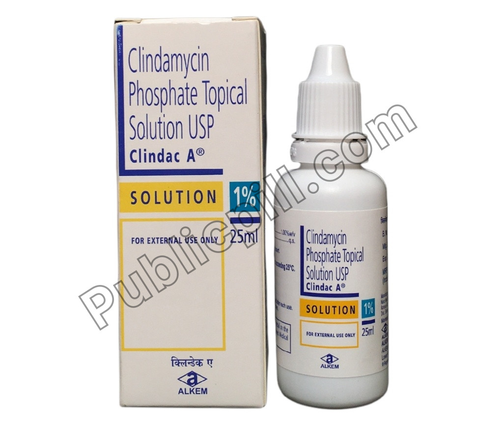 Clindac A Solution (Clindamycin) Clindac A Solution (Clindamycin)