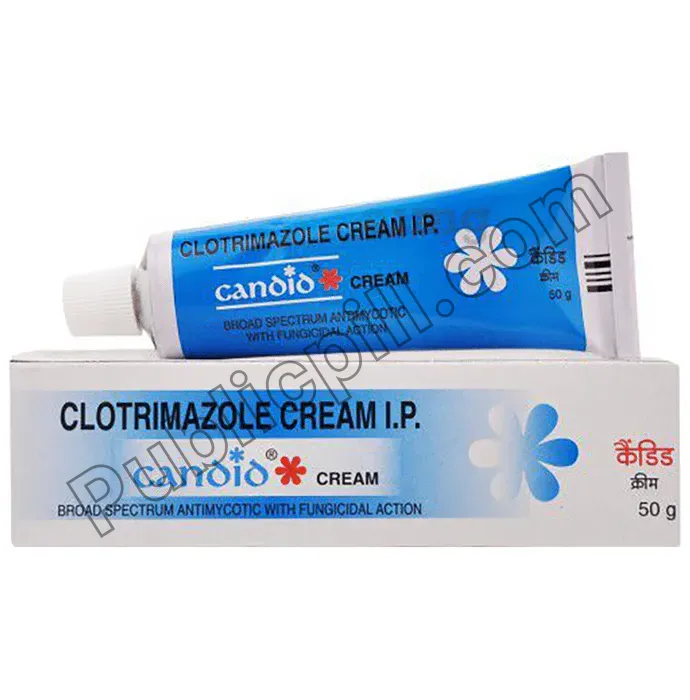 Candid Cream 50 GM (Clotrimazole) Candid Cream