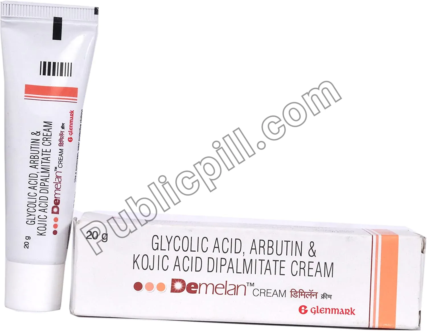 Demelan Cream (Glycolic Acid + Arbutin + Kojic Acid)