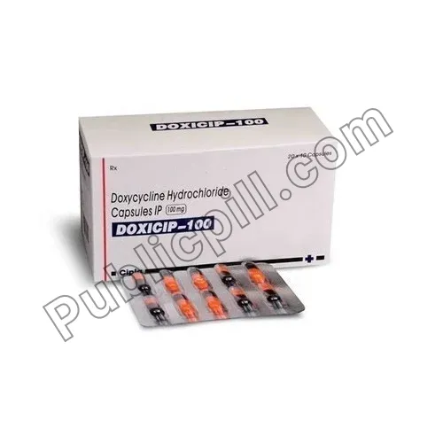 Doxicip 100 Mg Capsule