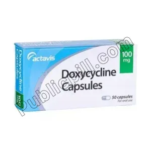 Doxycycline 100 Mg Capsule
