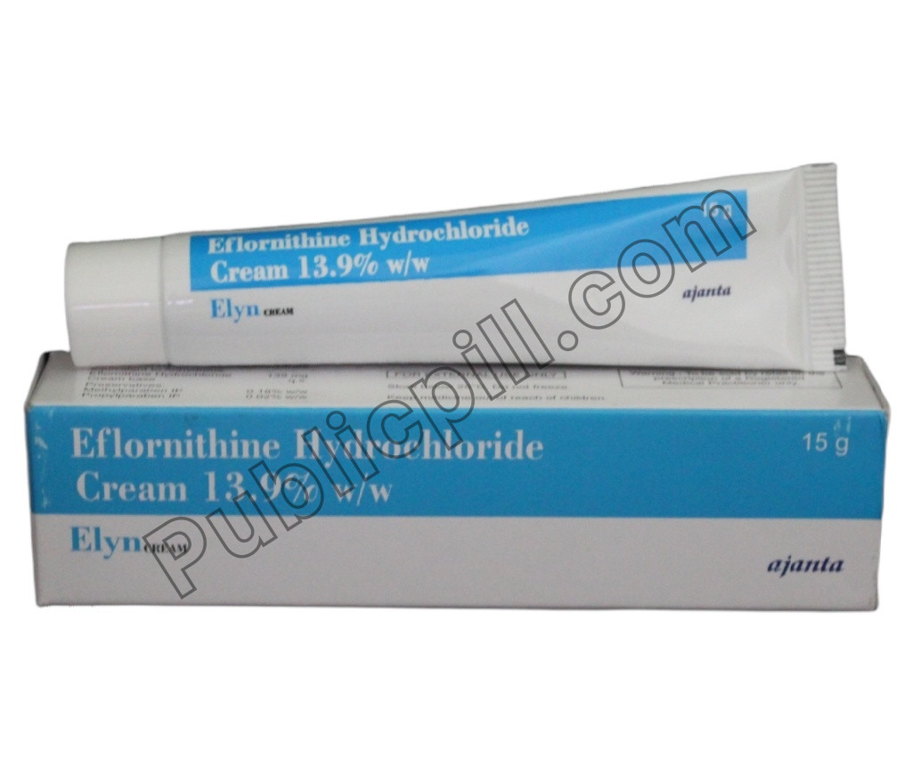Elyn Cream (Eflornithine Hydrochloride) Elyn Cream 13.9% (Eflornithine Hydrochloride)