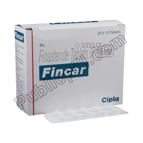 Fincar 5 Mg