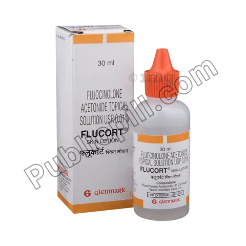 Flucort Skin Lotion 30ml (Fluocinolone) Flucort Skin Lotion 30ml (Fluocinolone)
