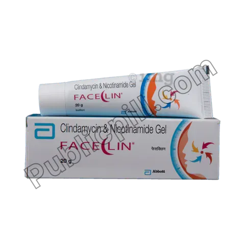 Buy Faceclin Gel (Clindamycin+Nicotinamide)