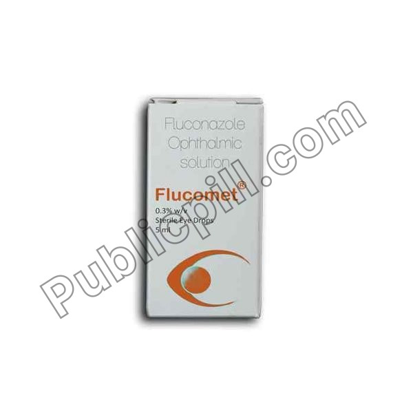 Flucomet Eye Drop (Fluconazole)