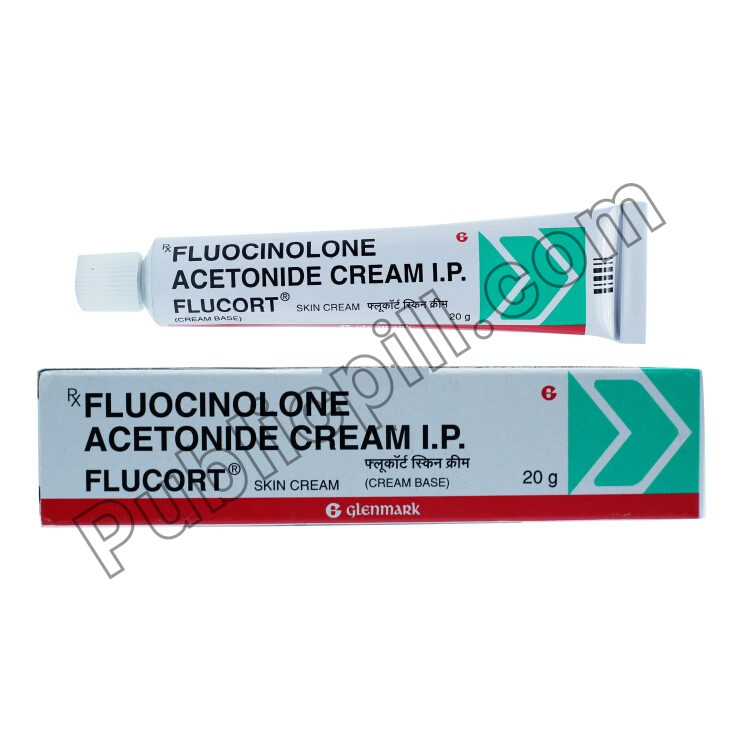 Flucort Cream 20 GM (Fluocinolone)