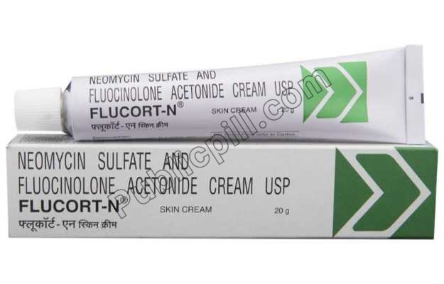 Flucort N Cream (Fluocinolone + Neomycin) Flucort N Cream (Fluocinolone + Neomycin)
