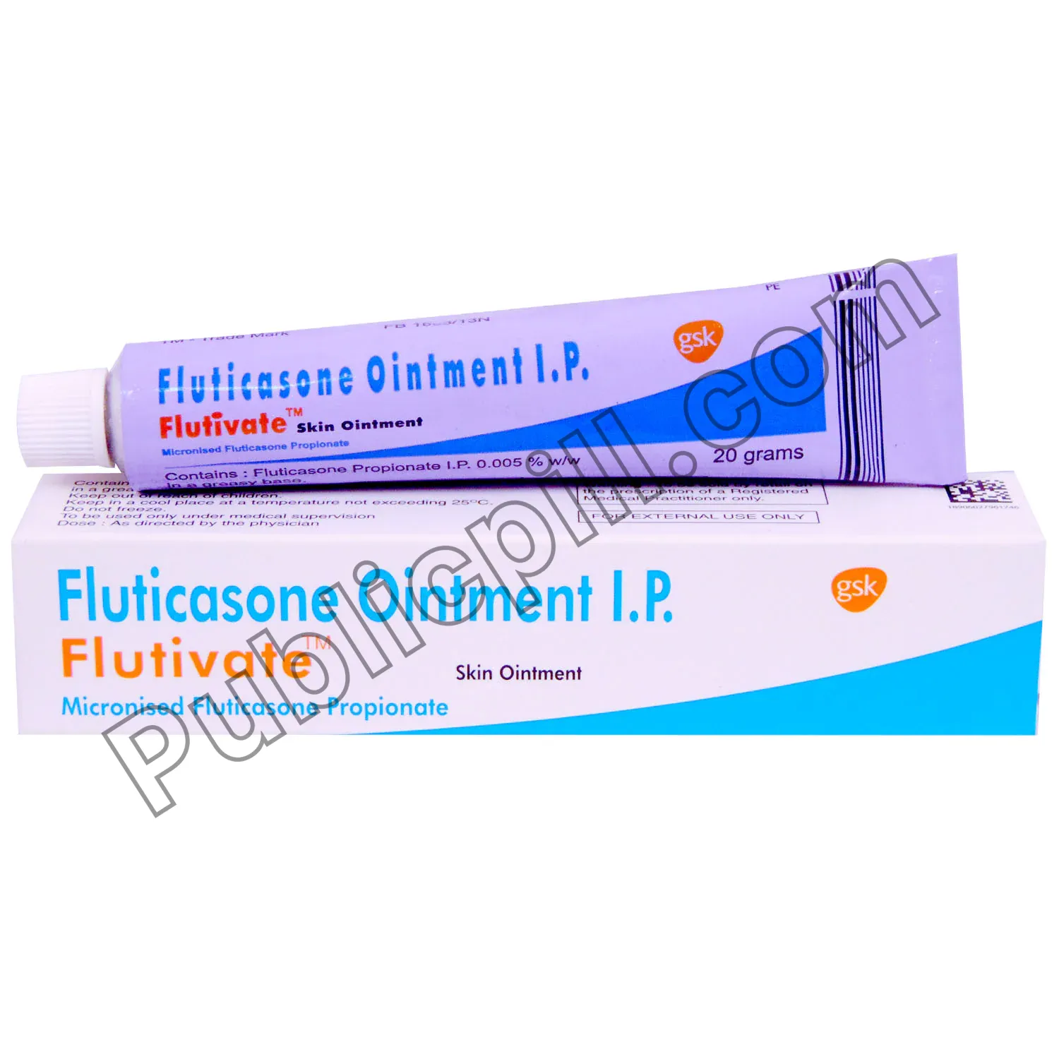 Flutivate Cream (Fluticasone)