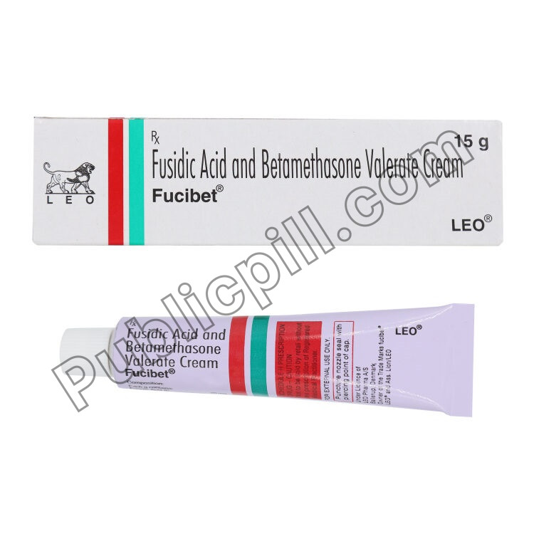 Fucibet Cream (Fusidic Acid + Betamethasone)