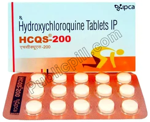 HCQS 200 mg (Hydroxychloroquine Sulfate) HCQS 200 mg (Hydroxychloroquine Sulfate)