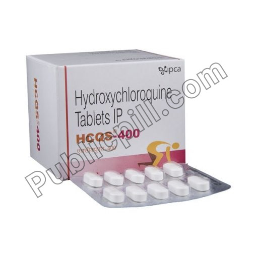HCQS 400 MG HCQS 400 MG
