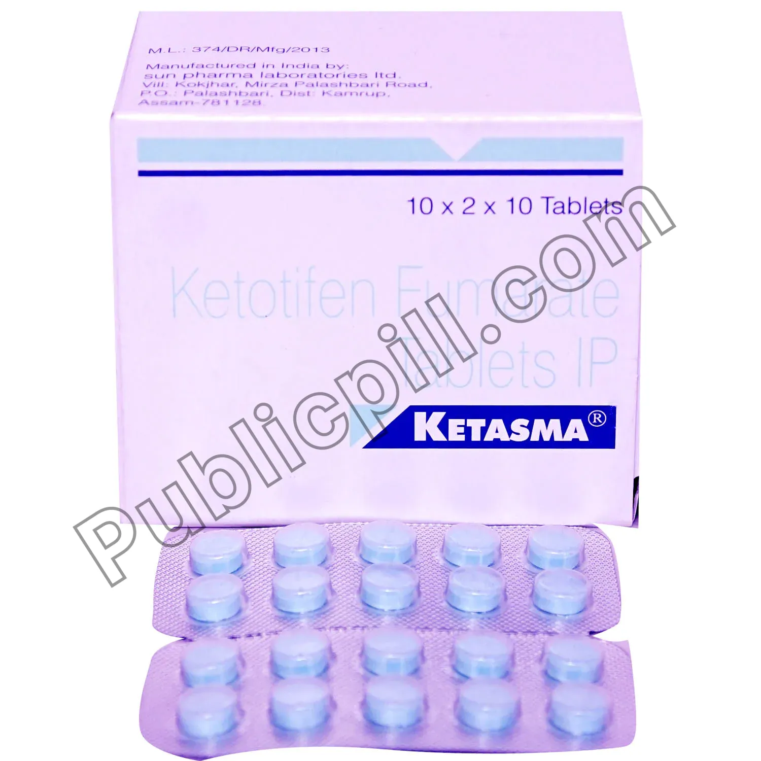 Ketasma 1mg