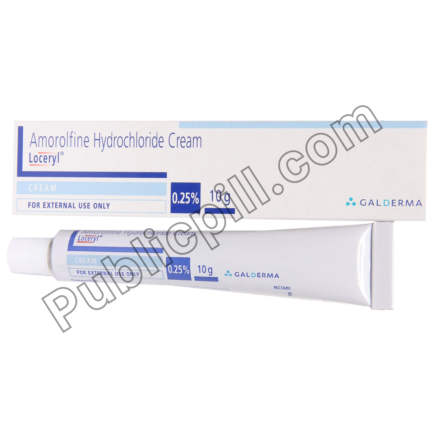Loceryl Cream (Amorolfine)