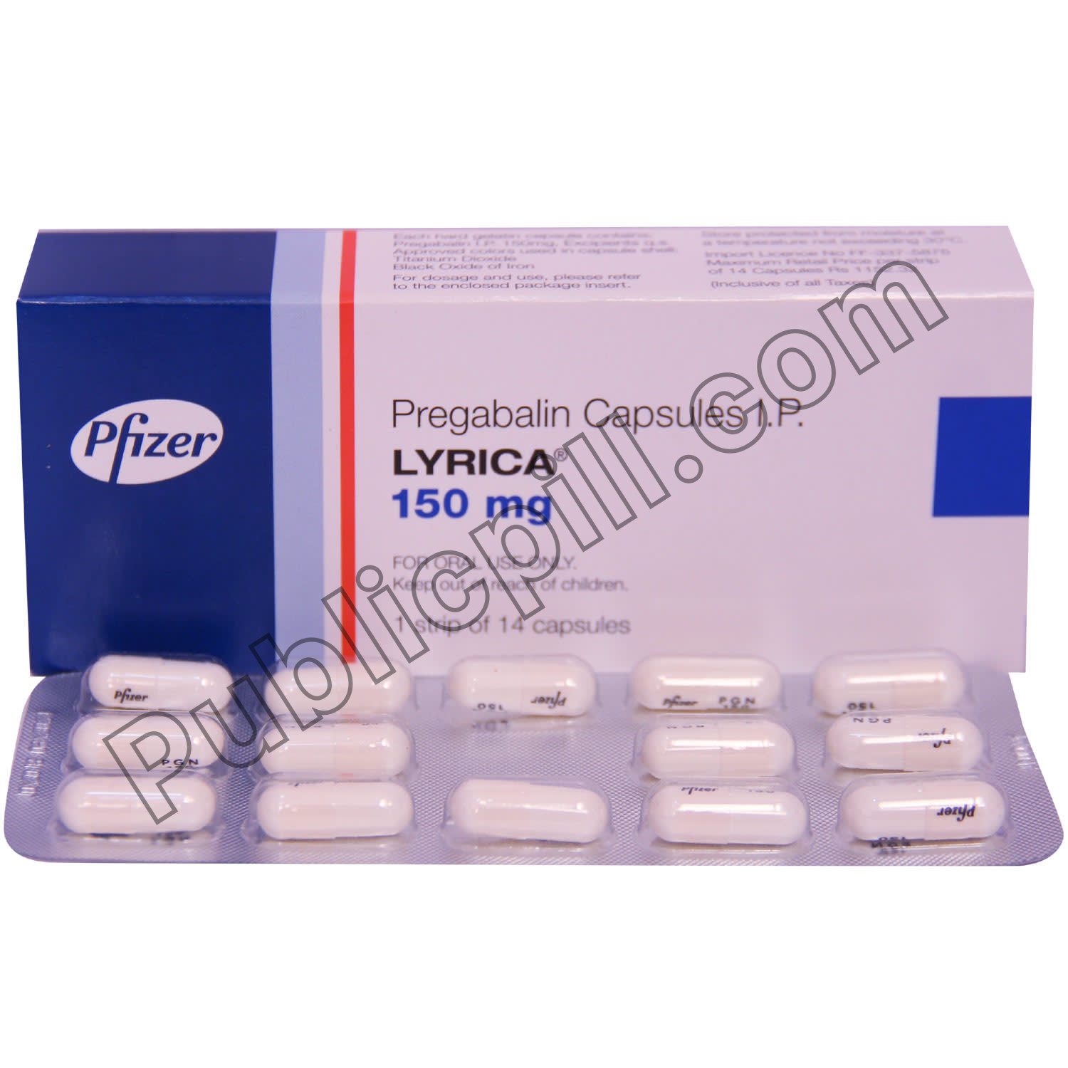 Lyrica 150mg Capsule