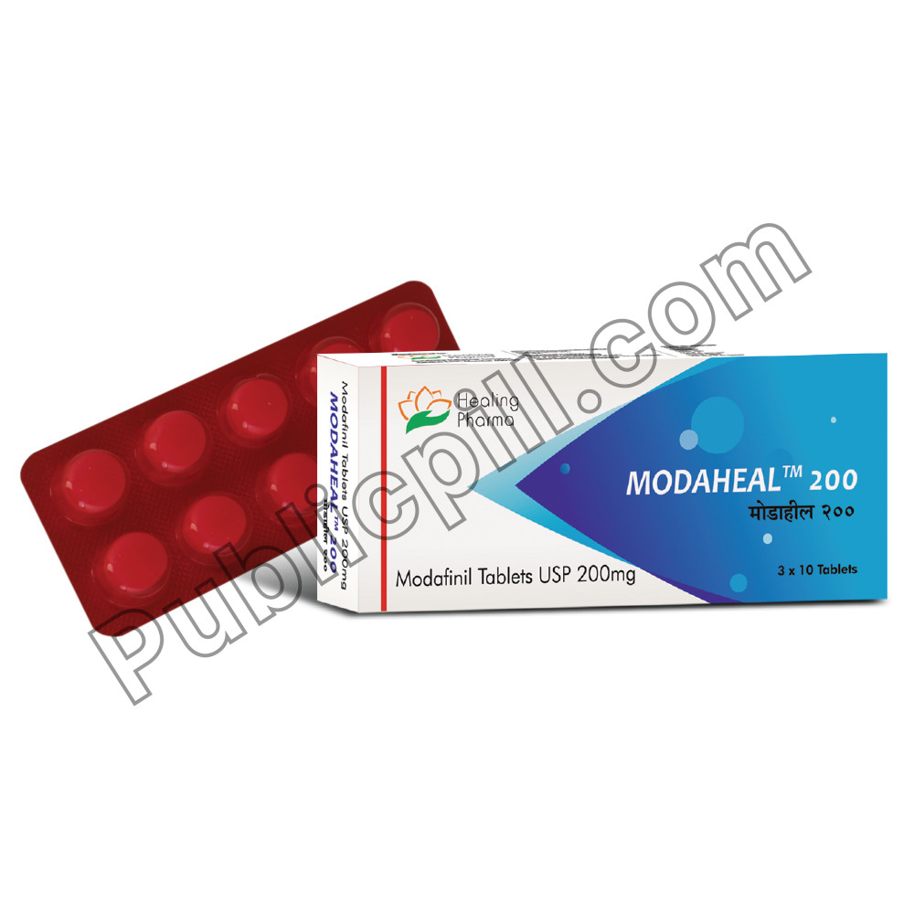 Buy Modaheal 200Mg (Modafinil)
