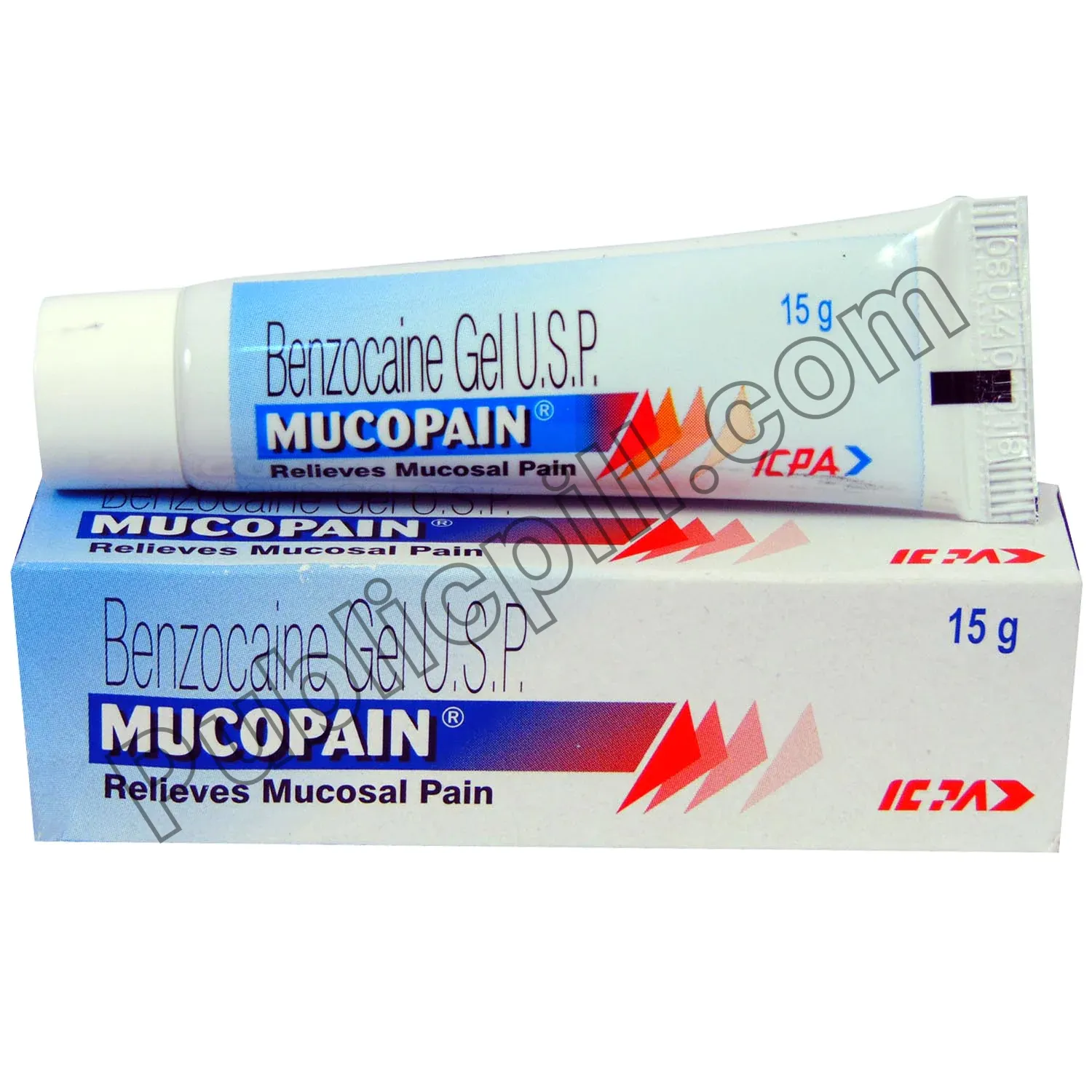 Mucopain Gel (Benzocaine) Mucopain Gel (Benzocaine)