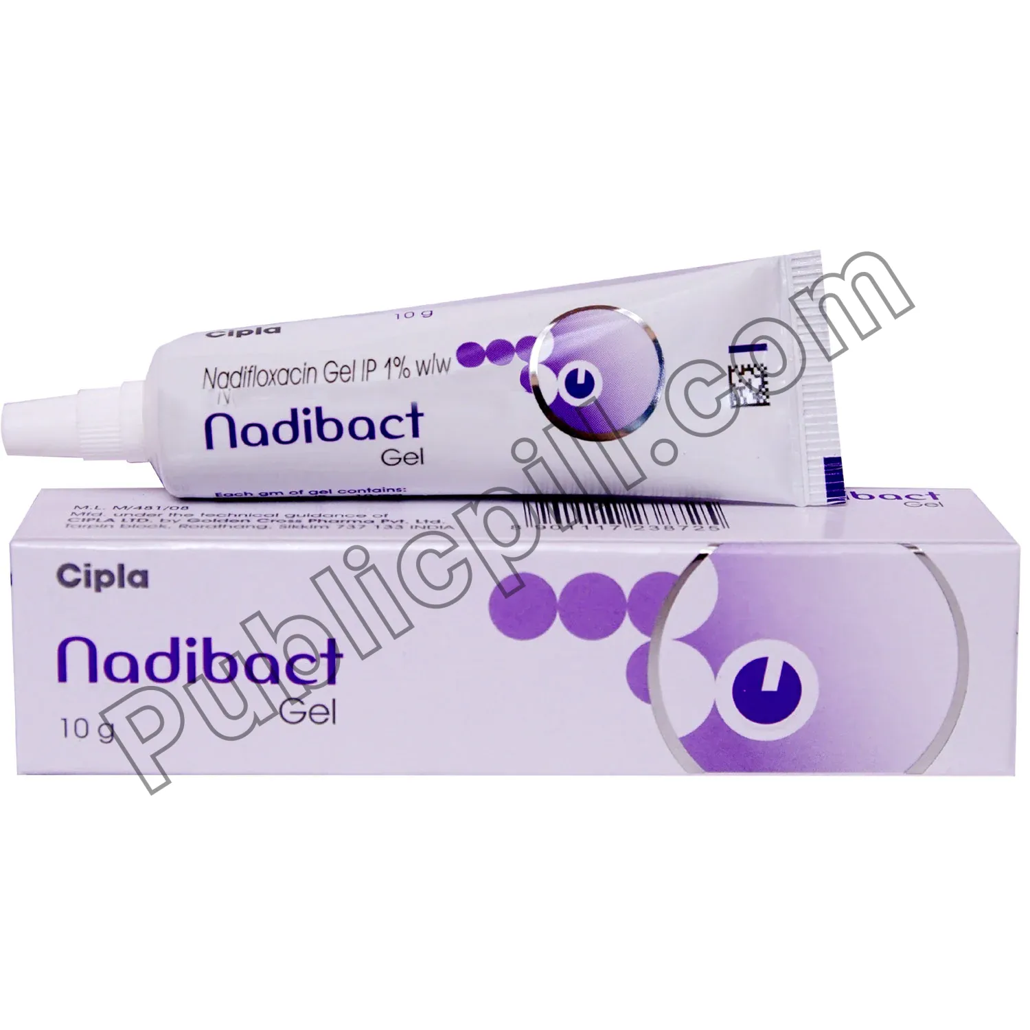 Nadibact Cream (Nadifloxacin) Nadibact Cream (Nadifloxacin)