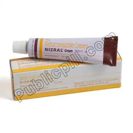 Nizral Cream 15 Gm (Ketoconazole)