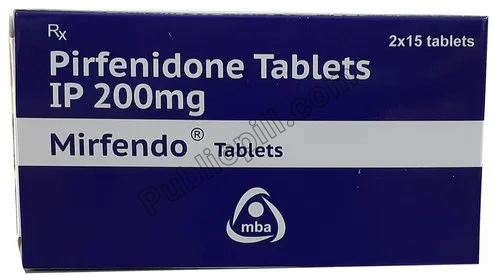 Mirfendo 200 (Pirfenidone) 
