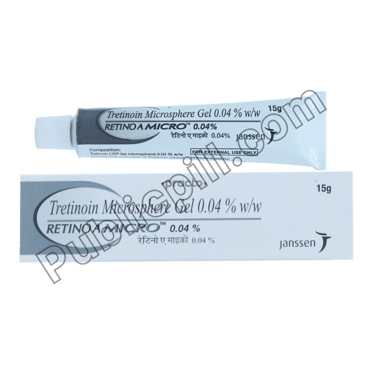 Retino A Micro 0.04% Gel