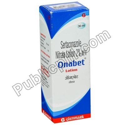 Onabet 2% Lotion (Sertaconazole) Onabet 2% Lotion (Sertaconazole)