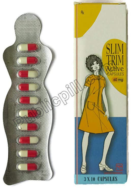 SLIM TRIM ACTIVE 60MG