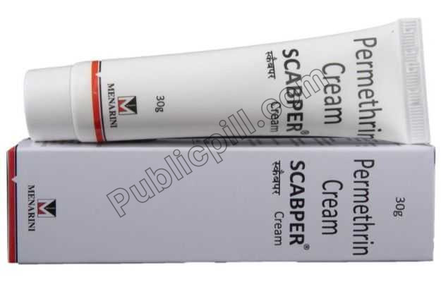 Scabper Cream 30g (Permethrin) Scabper Cream 30g (Permethrin)