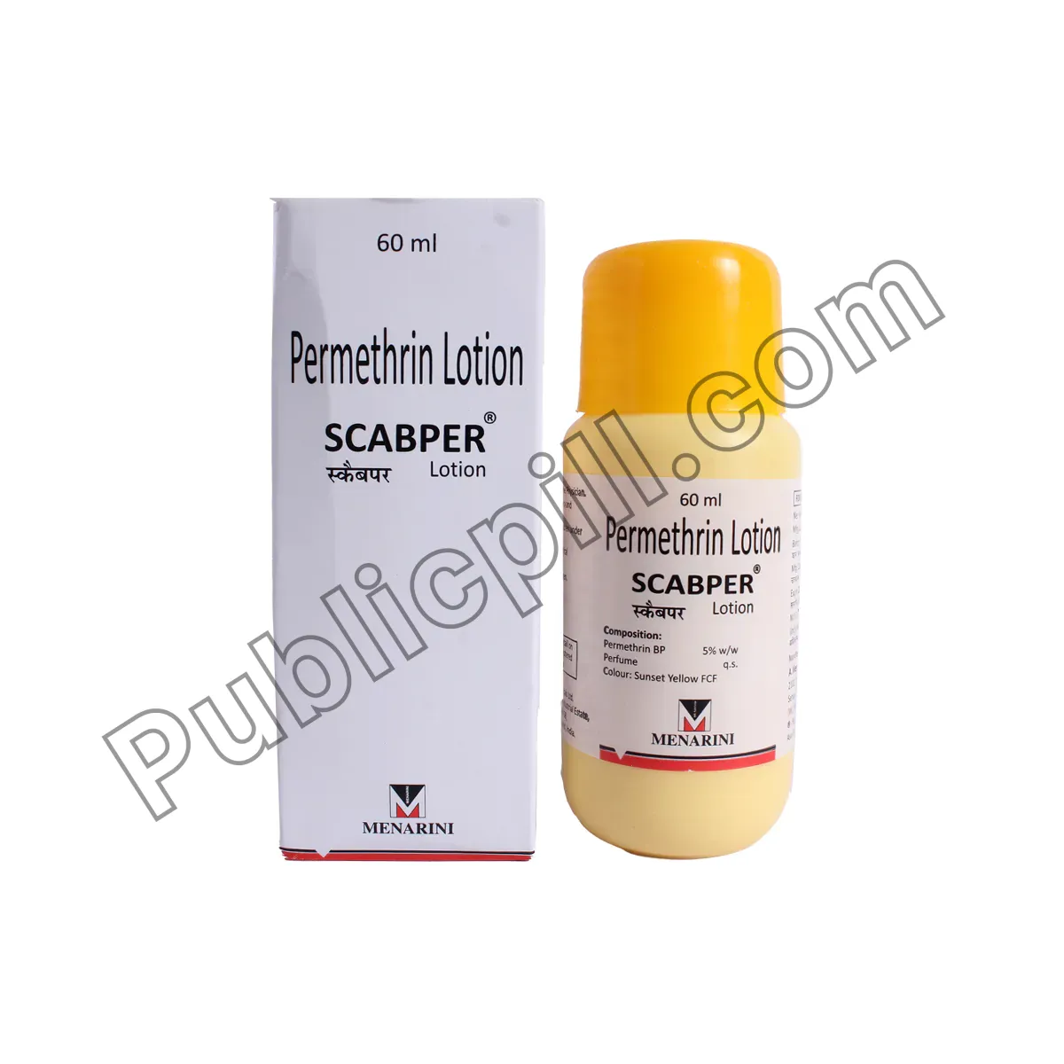Scabper Lotion (Permethrin)