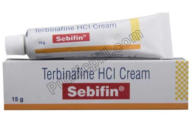 Sebifin Cream (Terbinafine) Sebifin Cream (Terbinafine)