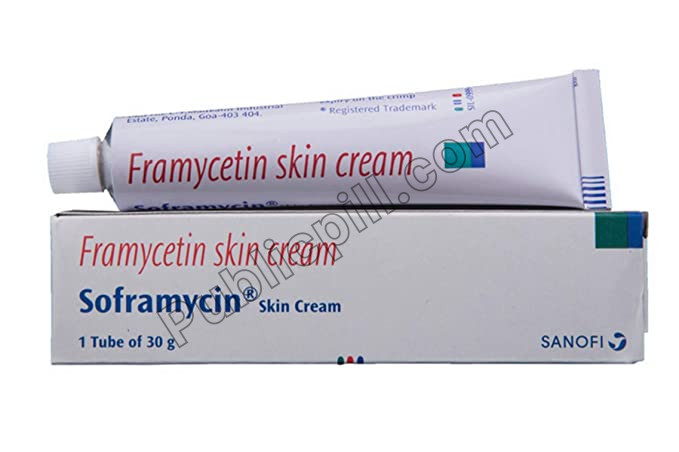 Soframycin Cream (Framycetin Sulphate) Soframycin Cream