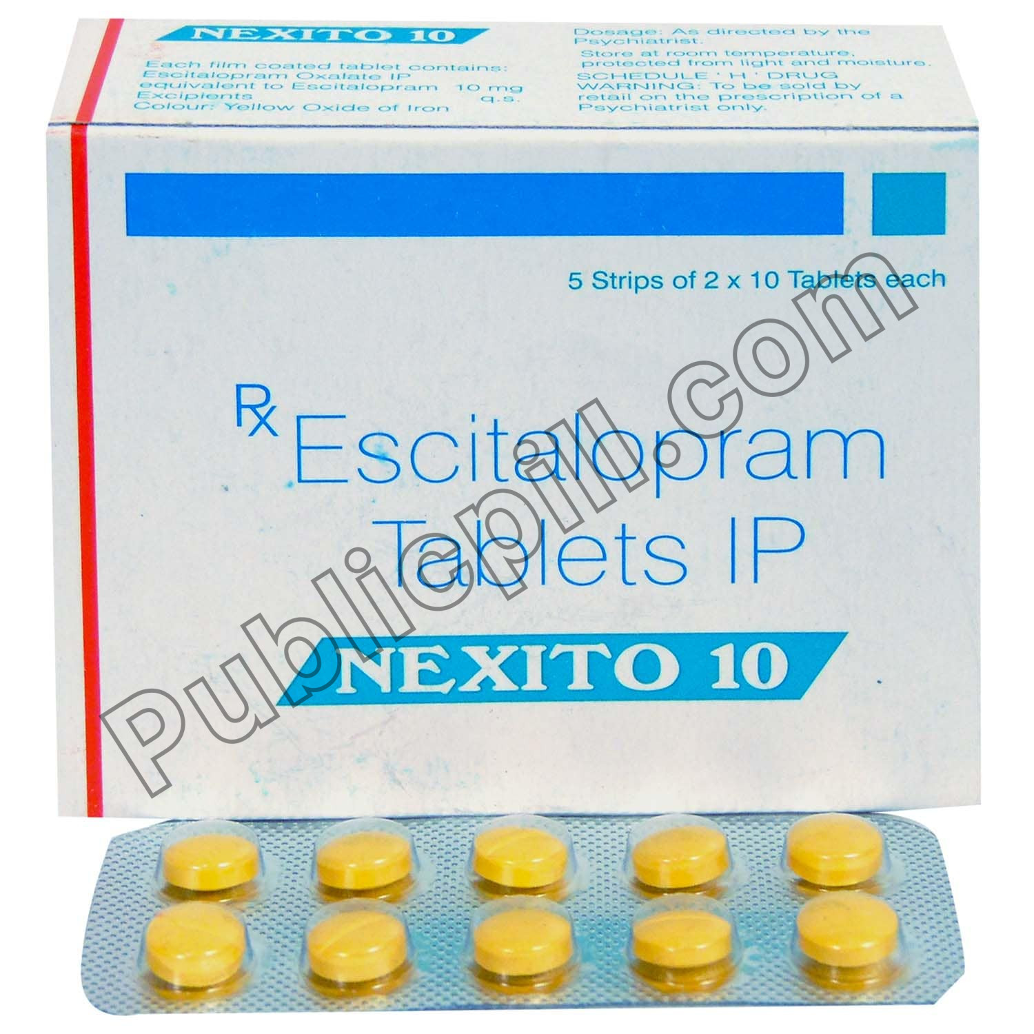 Nexito 10 Mg