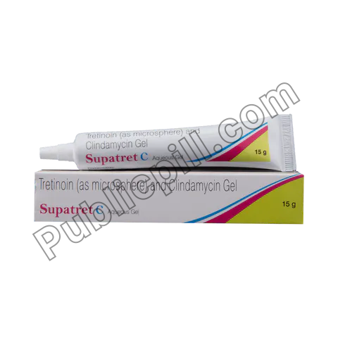 Supatret C Gel (Clindamycin+Tretinoin) Supatret C Gel (Clindamycin+Tretinoin)