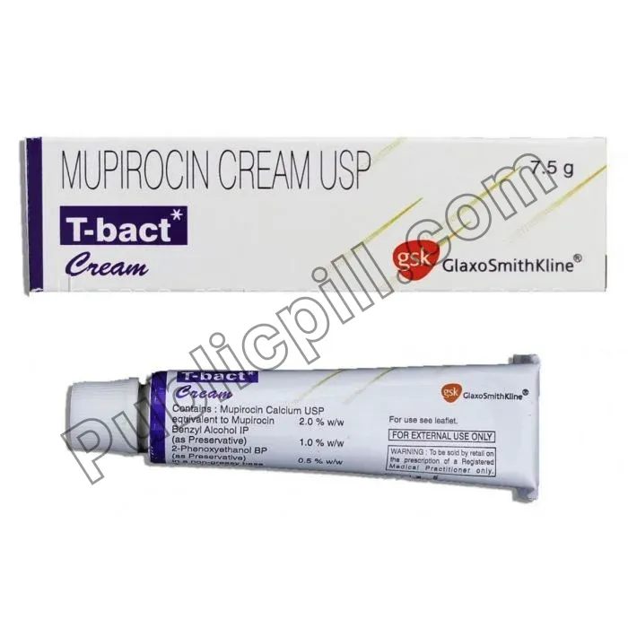 T-Bact Cream 7.5 GM (Mupirocin)