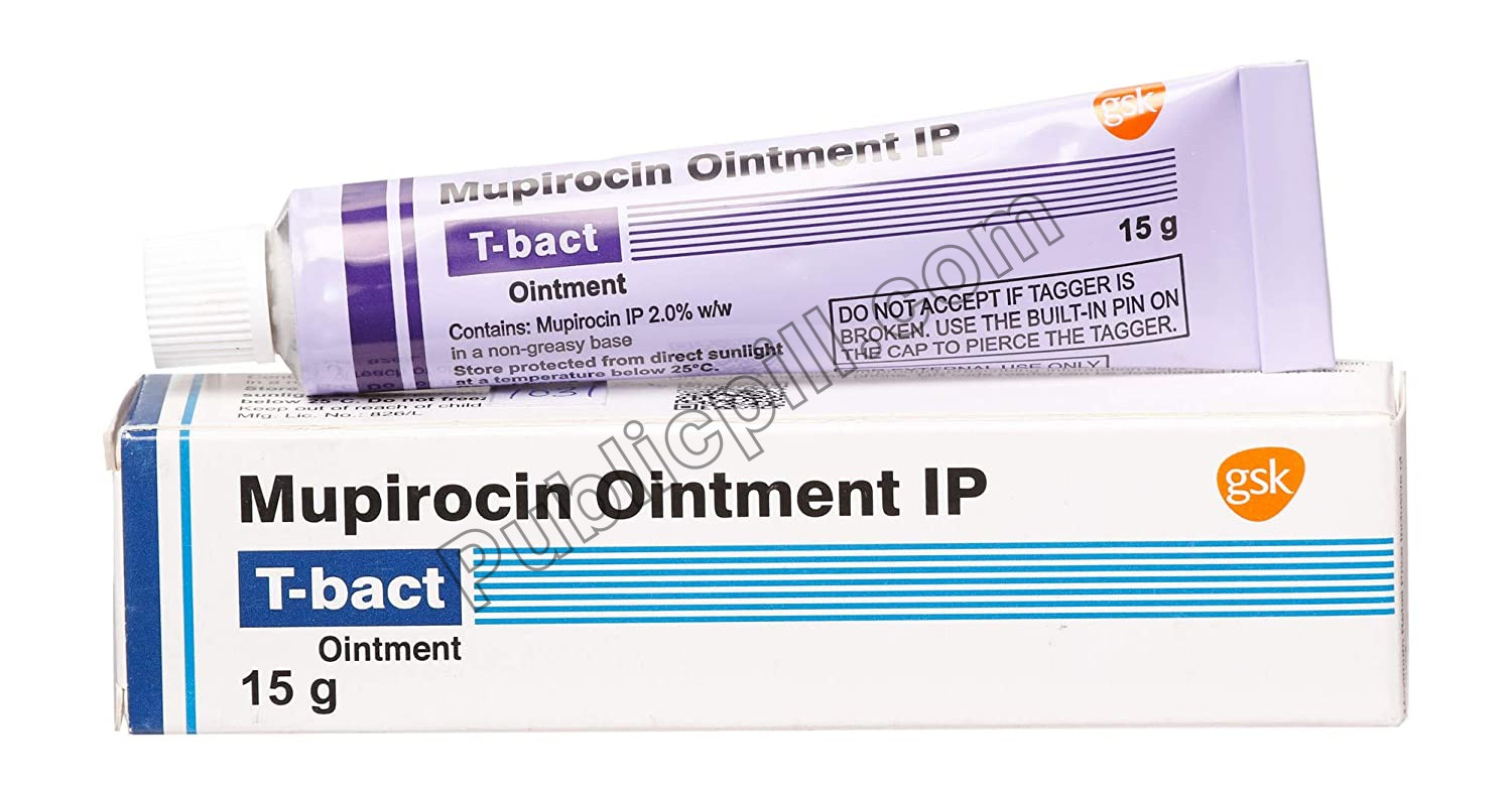 T-Bact Ointment 15 GM (Mupirocin) T Bact Ointment 15 GM (Mupirocin)
