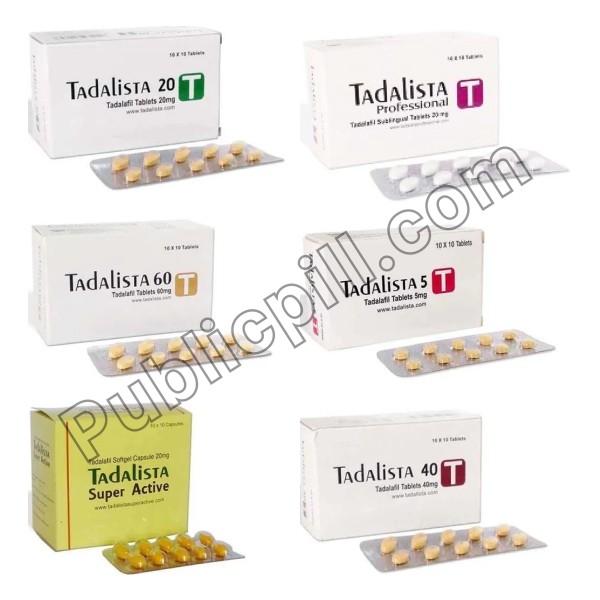 Tadalista Group image - Publicpill | #1 Trusted, Convenient, and affordable pharmacy, Buy Tadalista