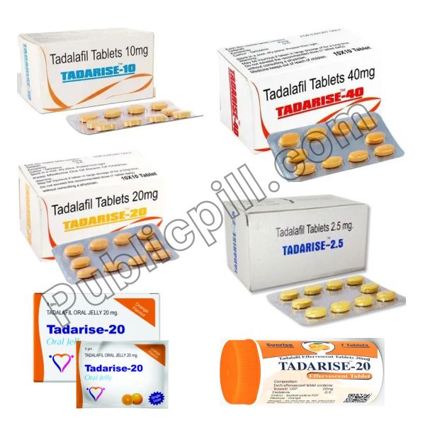 Tadarise Group image - Publicpill | #1 Trusted, Convenient, and affordable pharmacy, buy Tadarise online