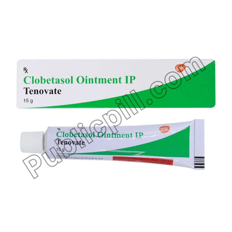 Tenovate Cream (Clobetasol Propionate)