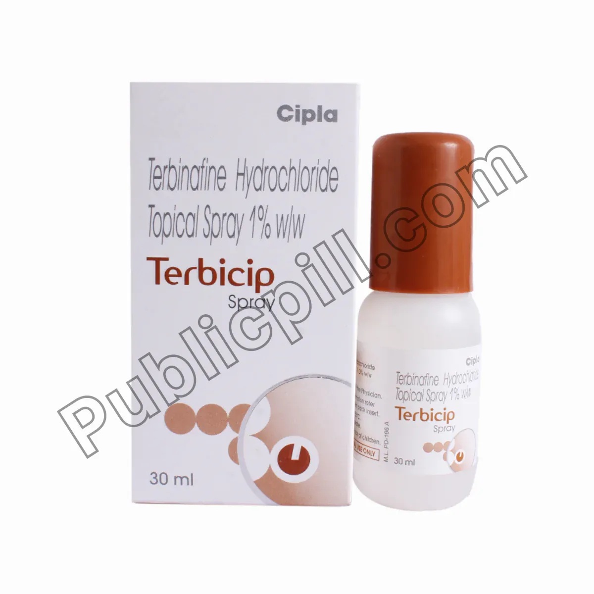 Terbicip Spray (Terbinafine) Terbicip Spray (Terbinafine)