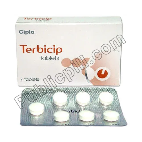 Terbicip 250 Mg (Terbinafine)