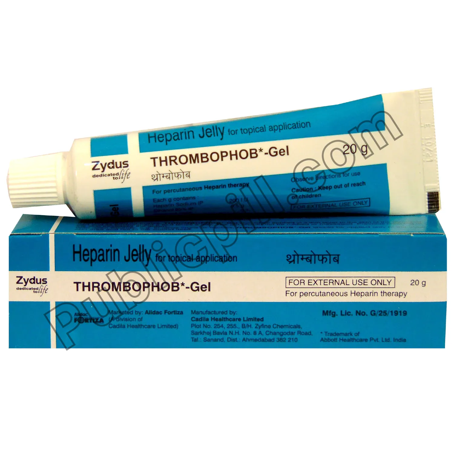 Thrombophob Gel (Heparin Sodium)