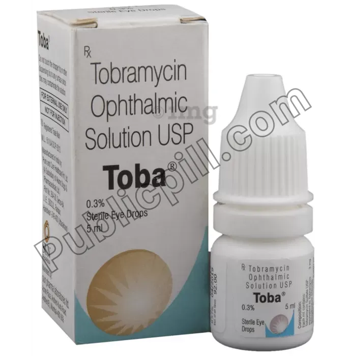 Toba Eye Drop